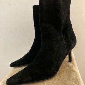 Ralph Lauren Giesel Ankle booties - suede